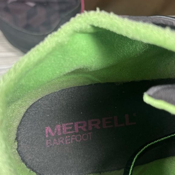 Merrell Black Lithe Glove Barefoot Minimalist Running Shoe Sneaker Womens 8.5 - Picture 9 of 9